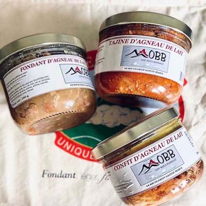 La trilogie de bocaux, pour...